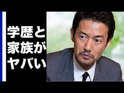 竹野内豊の学歴や厳格な父親に送った最後のプレゼントや母親への思いに涙が込み上げる…