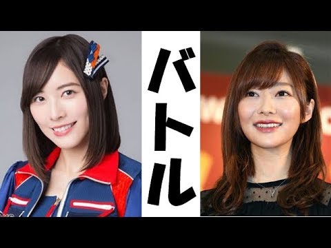 HKT48指原莉乃がSKE48松井珠理奈にブチギレ…