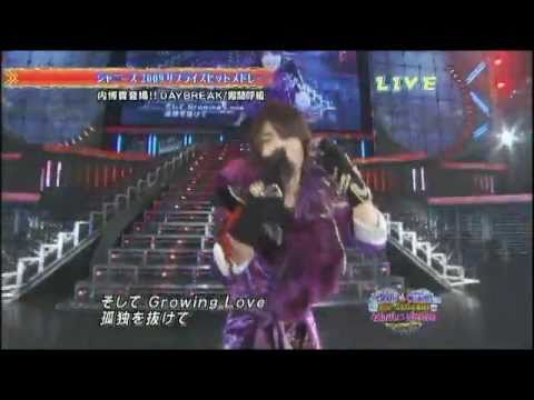 Uchi Hiroki @ JE countdown – Daybreak & 青いイナズマ medley