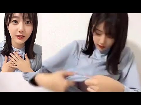 服が前後逆だったので直した結果w 【瀧野由美子 STU48】