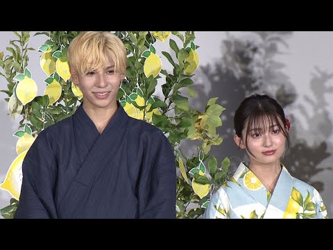 Snow Manラウールが浴衣姿、胸キュンせりふに「恥ずかしい…」(映画 ハニーレモンソーダ/ラウール 吉川愛)