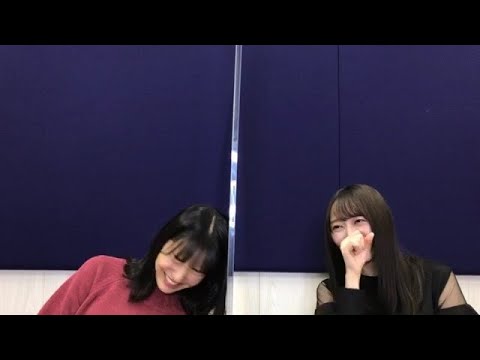 【乃木坂46】早川聖来 弓木奈於 のぎおび SHOWROOM 2020年11月26日