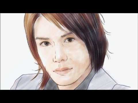 Drawing of 滝沢秀明 - 似顔絵の描き方