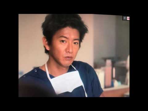 木村拓哉 A LIFE ゴム手袋のパッチンがカッコイイ!