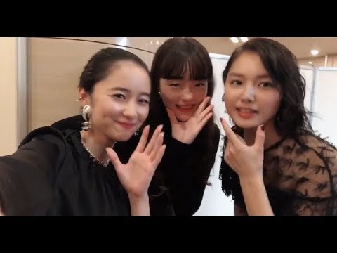 映画「ブラック校則」 堀田真由 箭内夢菜 モトーラ世理奈 告知 聞こえないw