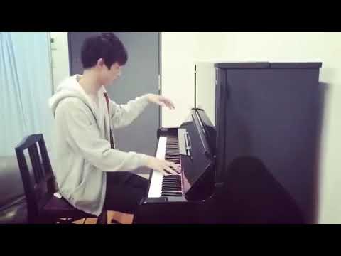 【坂口健太郎】ピアノ練習 本人生演奏