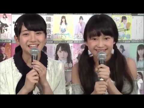 田口愛佳 鈴木くるみ 佐藤美波 長友彩海 稲垣香織 梅本和泉 市川愛美さん 浅井七海 庄司なぎさ 播磨七海 山内瑞葵 武藤小麟 播磨七海 16期生 AKB総選挙アピール生放送 1日目 Aブース