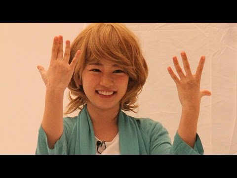 AKB48川栄李奈、ダンス踊ってついに覚醒!? 映画「LUCY/ルーシー」公開直前イベント(2)