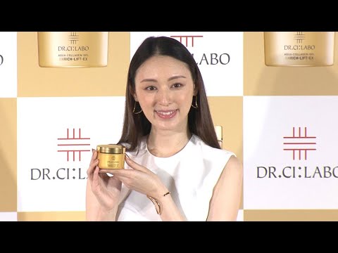 栗山千明、休日は「晩酌2回」(CM 発表会/栗山千明)
