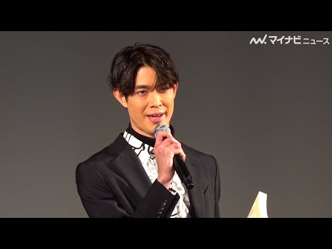 宮沢氷魚、流暢な中国語&英語でのスピーチがイケメンすぎる「WEIBO Account Festival in Tokyo 2020」