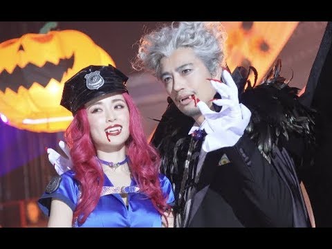 斎藤工と泉里香が今度はハロウィン衣装/Indeed インディード新CM「ハロウィン編」メイキング