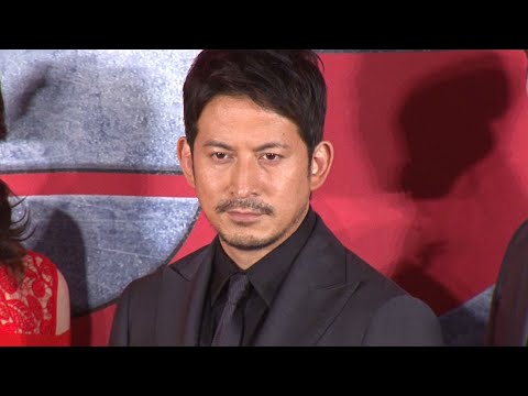 岡田准一がアクションを指導、「芸能界に弟子が増えた」(映画 ザ・ファブル/岡田准一 木村文乃 堤真一 安藤政信 山本美月)