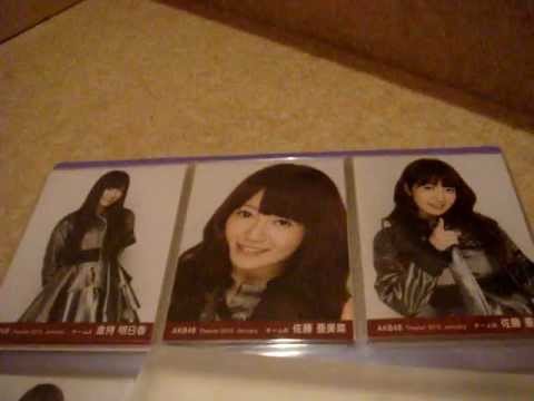 AKB48 月別生写真 January 紹介&提供動画