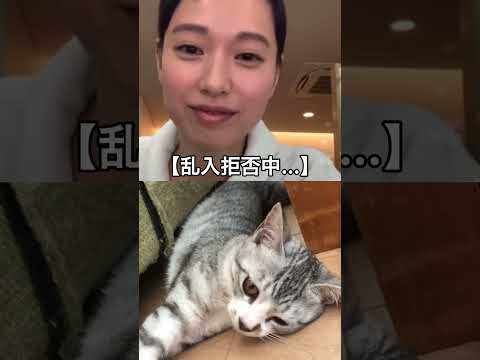 【戸田恵梨香】笑顔で乱入拒否する大物女優 #Shorts
