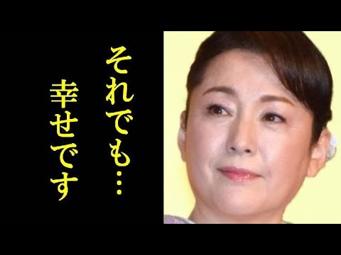 松坂慶子の生い立ちと引退を考えた壮絶な過去が切ない…
