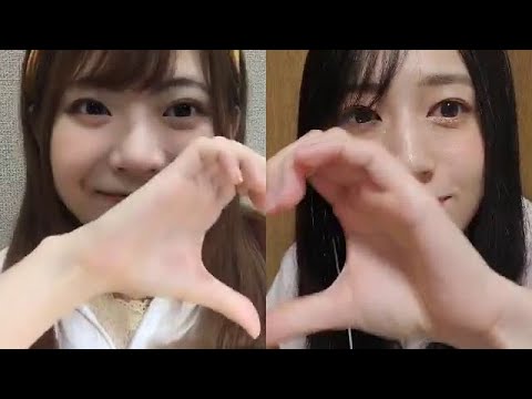 Showroom Chia-Ling Ma 馬 嘉伶 Collab w/ Yukari Sasaki 佐々木 優佳里(AKB48)- 2021/07/31