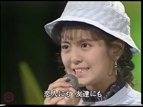 南野陽子(21)💚涙はどこへいったの 📅1989-03-16 📝旅の報告。南野先生のカンボジア語講座。🆙1440p 60fps