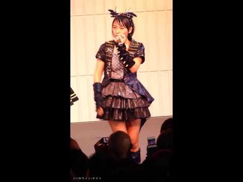 (縦動画)AKB48チーム8 関西メンバー(山田菜々美カメラ)⑨「ハロウィン・ナイト」@あべのキューズモール-2015.10.04