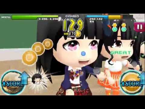 AKB48G 公式音ゲーついに出ました。 【涙サプライズ】 佐藤妃星さん 誕生日