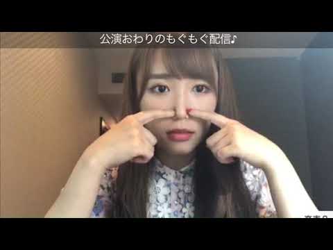 ~山本瑠香,AKB48,チーム8,190729,showroom,#1