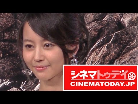 堀北真希、夫・山本耕史から「おめでとう」と誕生日を祝われる 映画『ファンタスティック・フォー』ジャパンプレミア