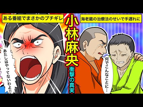 【実話】小林麻央が消えた理由…..死期を早めた海老蔵の浮気・姉小林麻耶の闇枕【女子アナの伝説】