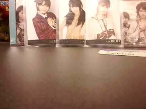 AKB48 風は吹いている 劇場盤 開封動画