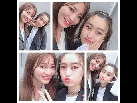 N1- 新山千春、14歳娘との2ショットを公開「そっくり」「めちゃめちゃ美人」の声