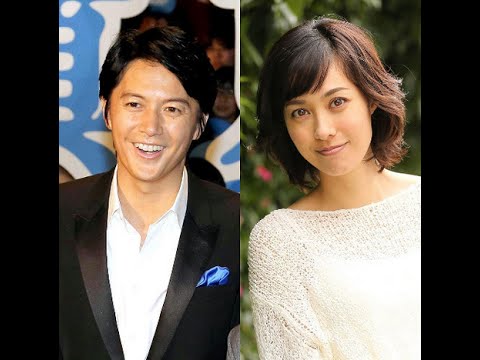 福山雅治 結婚発表、吹石一恵と「数年前から」交際、バースデー婚