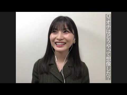 【AKB48!妄想まんが部】福岡聖菜は普段どんな妄想してる?【◯◯苦手】