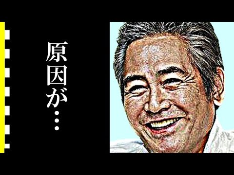宅麻伸が賀来千香子と離婚した原因と子供がいなかった理由に一同驚愕!年収と現在が凄すぎる…