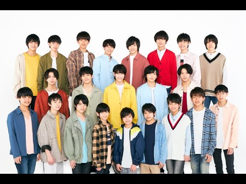 【少年忍者】 Unit 5・9・8 Introduce & New Member Color