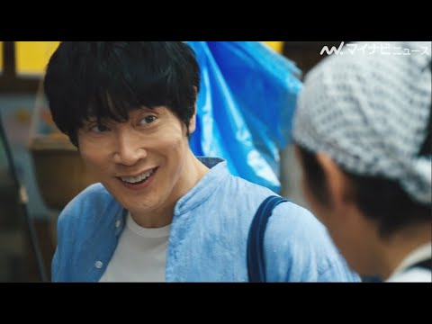 佐々木蔵之介、"幻の関西弁バージョン"を撮影現場で披露!?マイナンバーカード普及促進新CMならびにメイキング/インタビュー公開