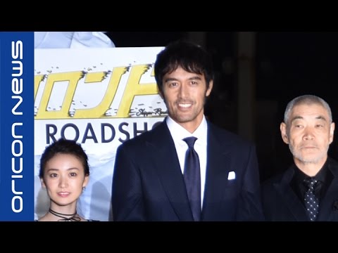 阿部寛、映画で30年ぶりスキーに挑戦 関ジャニ・大倉の腕前に「親しみ感じた」 映画『疾風ロンド』完成披露プレミアムイベント&舞台あいさつ