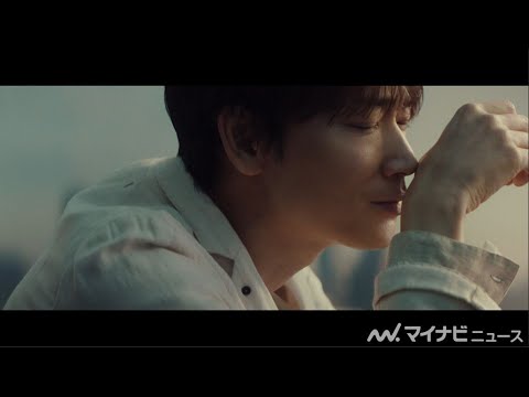 綾野剛、"嘘なし"の美味さを表情で! カカオの恵み 『商品名に偽りなし』篇公開