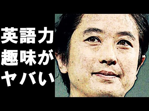谷原章介の意外過ぎる趣味や語学力に一同驚愕…めざまし8でお馴染みでベストファーザー賞も獲得したタレントの現在…