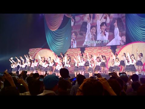 20150403 AKB48チーム8「制服の羽根」47人フルコーラス in東京1周年記念コンサートTDCホール