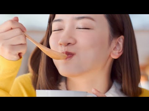 永野芽郁が朝マグでお腹もココロも満たされる表情に!クノールカップスープCM+メイキング