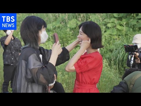 まるで少女 水川あさみ 大草原をダッシュ