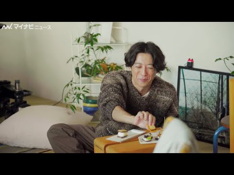 高橋一生、幸せそうな微笑み浮かべチョコレートを頬張る ”お芝居との丁度いい関係”について語るインタビューも アルフォート新CM&メイキング・インタビュー映像公開