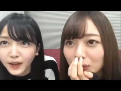 【乃木坂46】梅澤美波・久保史緒里「いっちゃう?」