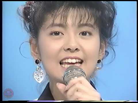 🆕南野陽子 21❤️瞳のなかの未来📅1989-05-24📝オフの日に喫茶店でバイトしてました。🆙1440p 60fps