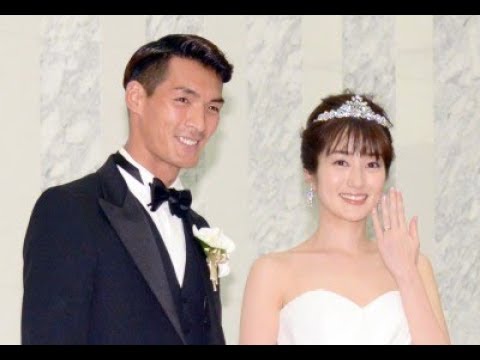 高梨臨&槙野智章が挙式!幸せオーラ全開「子どもは11人」