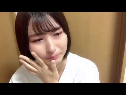 本間麻衣 涙の卒業発表。初めて明かす苦悩と本音8分間 AKB48