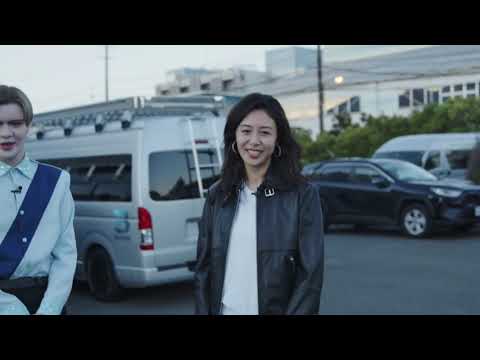 松嶋菜々子がMatt化メイクに挑戦! Uber Eats 新CM