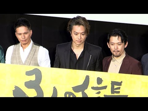 TAKAHIRO、市原隼人の胸筋にビックリ!