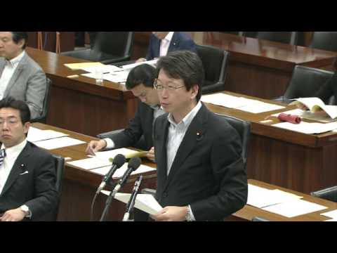 2014 06 18 衆議院内閣委員会(IR推進法案審議)