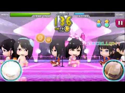 AKB音ゲー じゃんけん大会2015 藤田奈那さんセンターで【ヘビーローテーション】