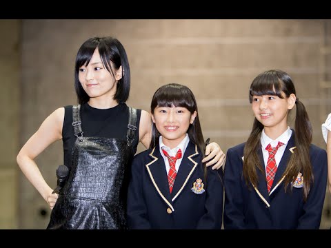 NMB48ドラフト2期生初お披露目!山本彩が年齢差を笑う
