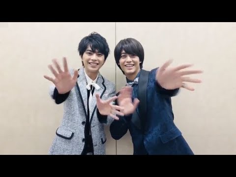佐藤勝利「僕も見てるよー」髙橋海人「俺のターン」面白いかけあいからの映画ブラック校則のカウントダウン告知